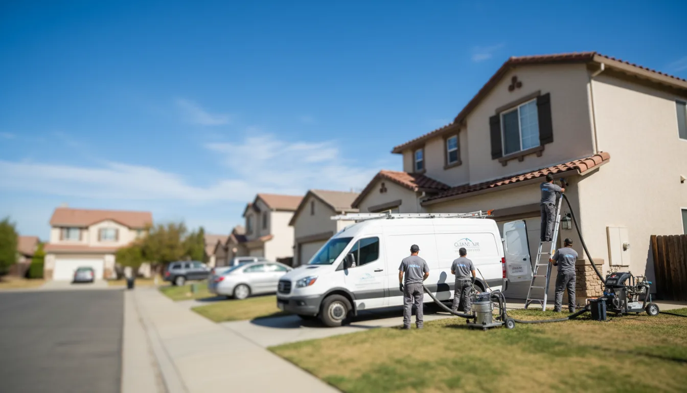 Air Duct Cleaning in Cupertino, CA near me